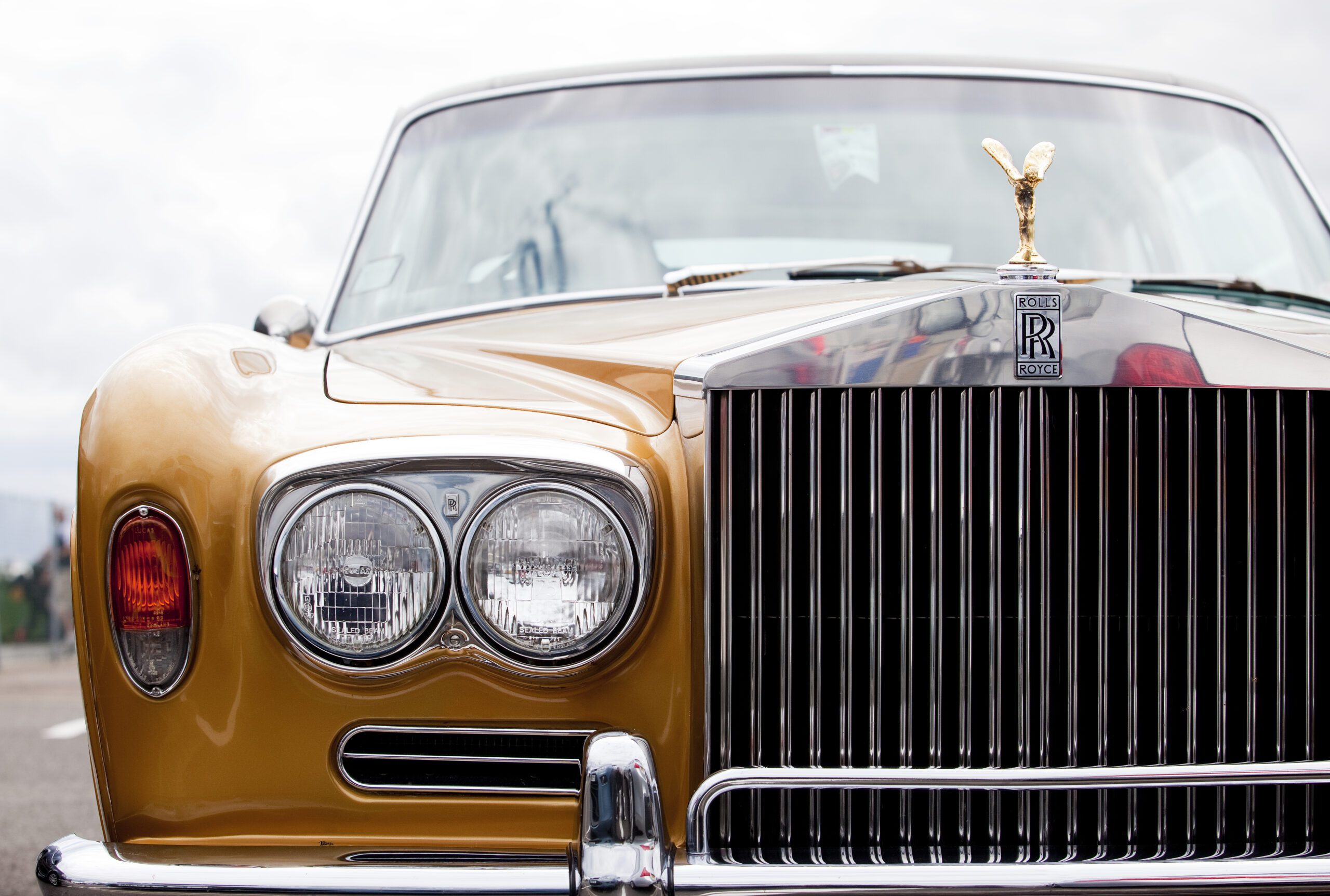 Rolls Royce Luxury Car