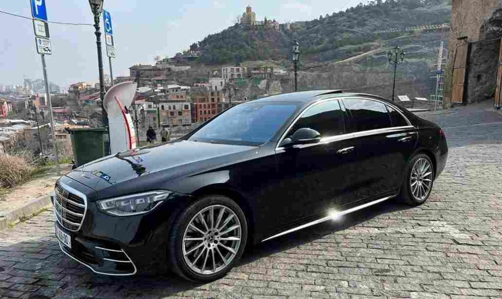 Mercedes-Benz S-Class chauffeur car